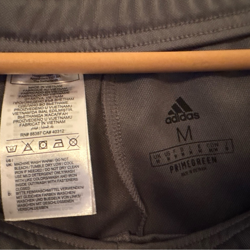adidas Gray Kids Sweatpants